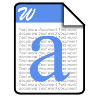 Word Doc Logo