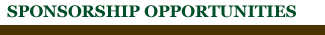 2010 Sponsor Opportunities